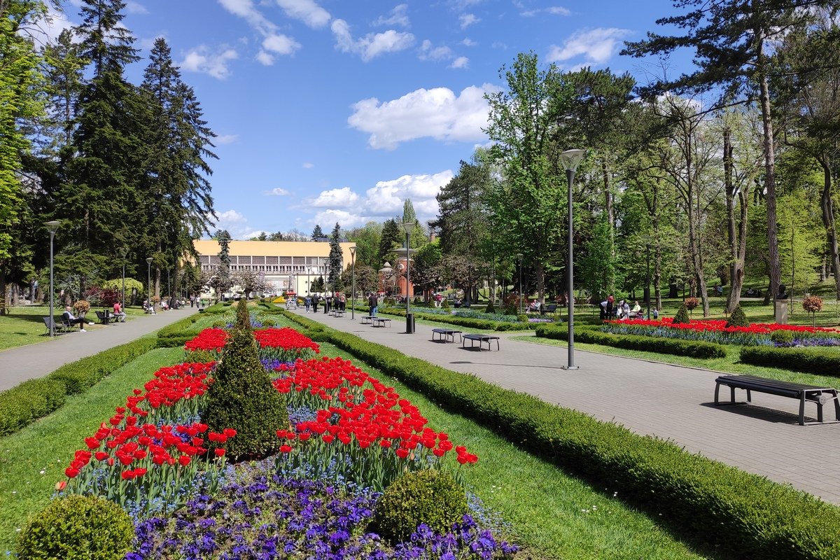 Centralni banjski park